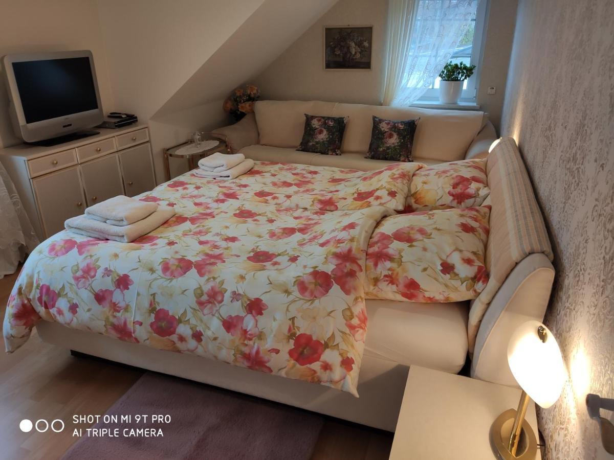 Blumen Apartment Hamburg-Harburg Buitenkant foto