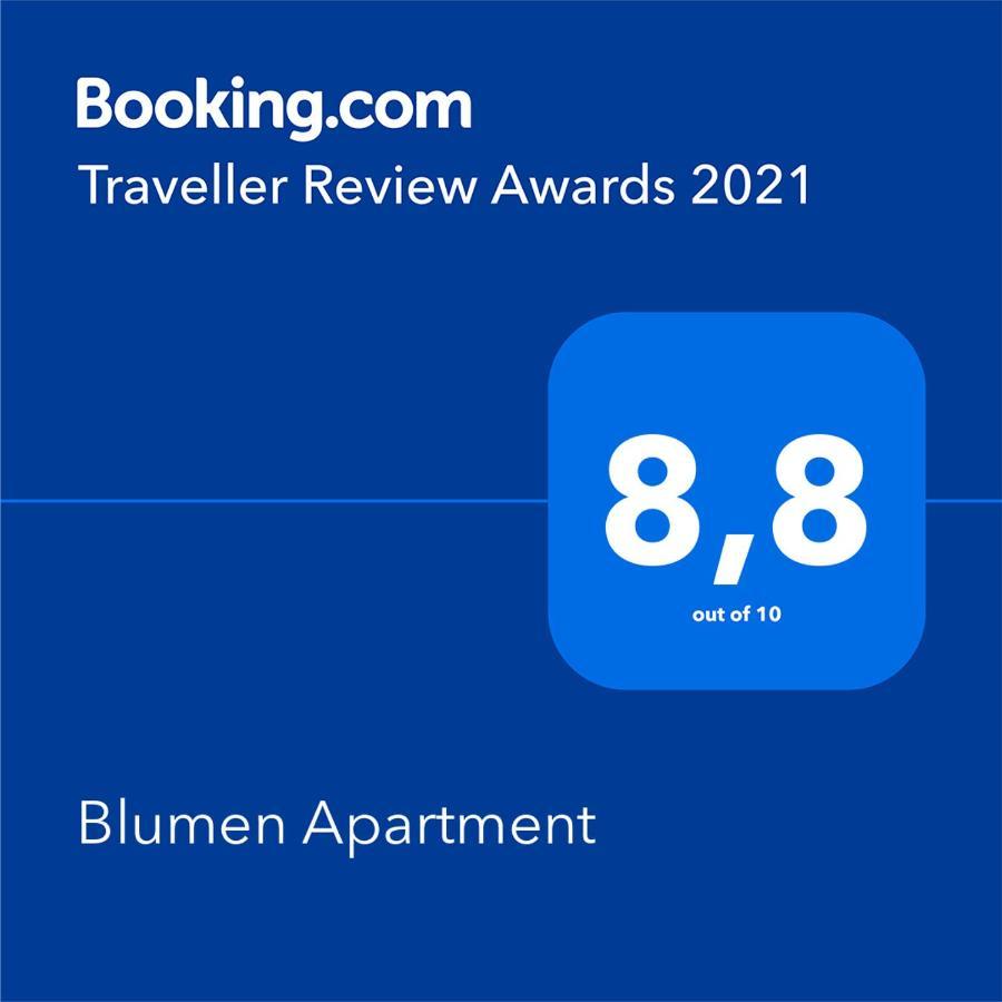 Blumen Apartment Hamburg-Harburg Buitenkant foto